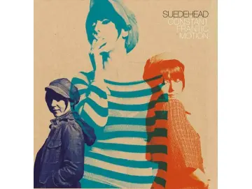 Suedehead - Constant Frantic Motion (LP) (Colored)