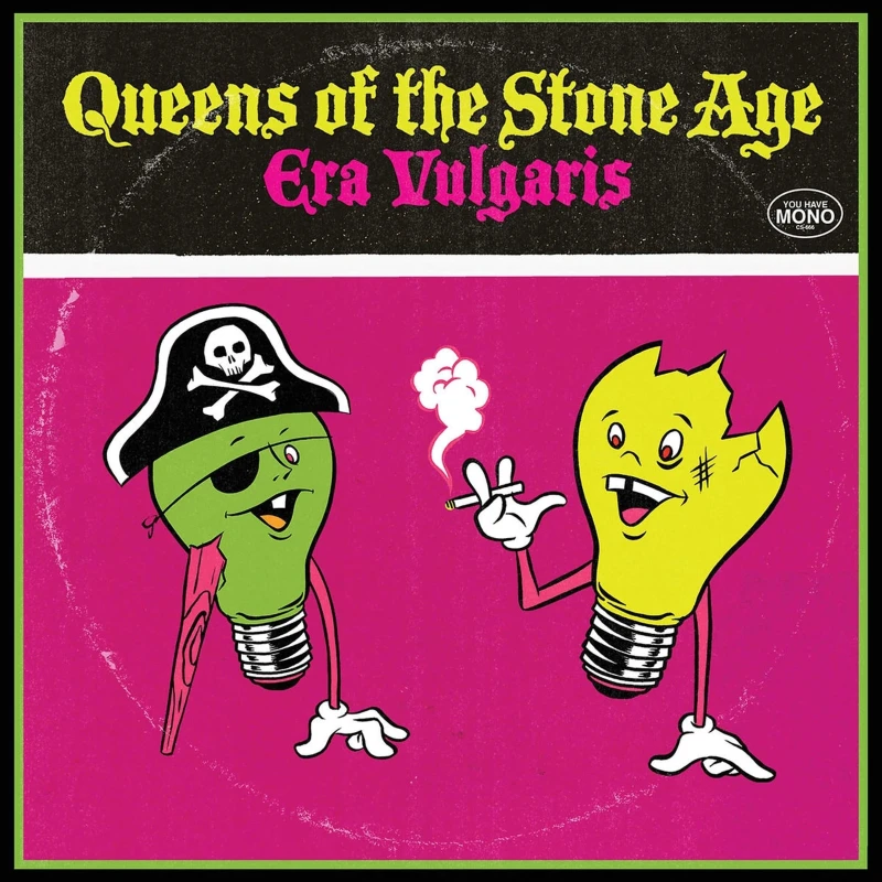 Queens Of The Stone Age - Era Vulgaris (LP) Queens Of The Stone Age - Era Vulgaris (LP)