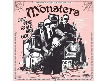 The Monsters - Off The Road We Go! (LP)