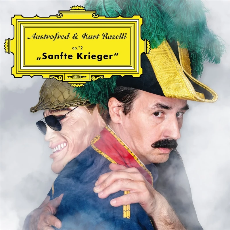 Austrofred & Kurt Razelli - Sanfte Krieger (LP) Austrofred & Kurt Razelli - Sanfte Krieger (LP)