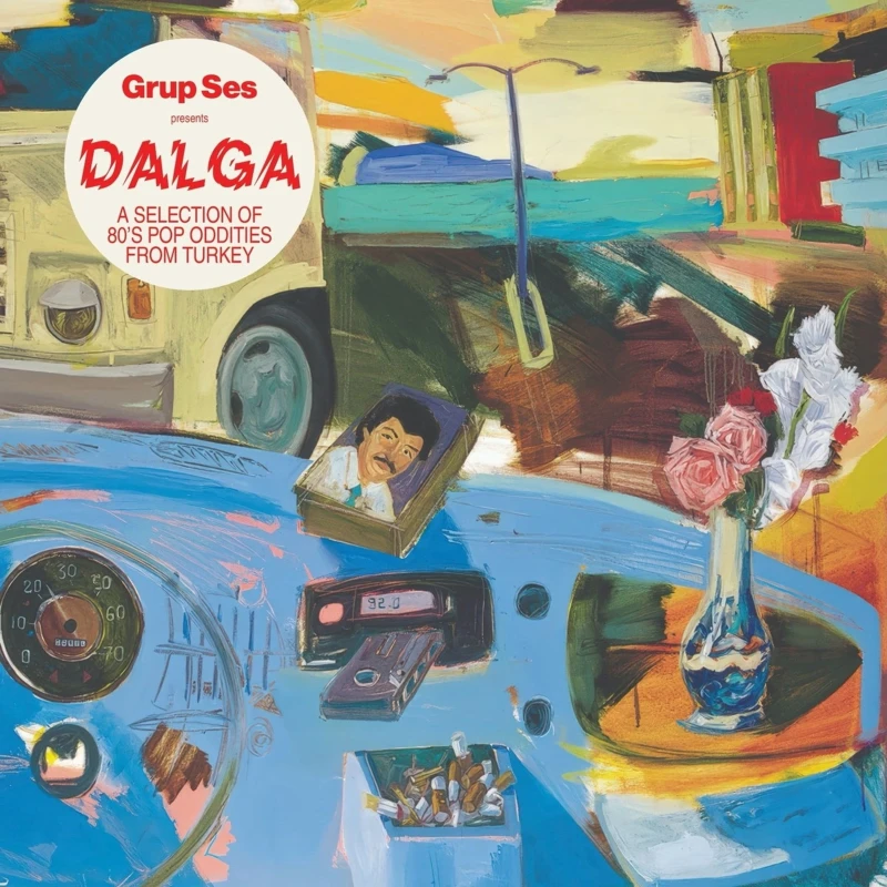 Various - Dalga: Selection Of 80's Pop Oddities From Turkey (LP) Various - Dalga: Selection Of 80's Pop Oddities From Turkey (LP)