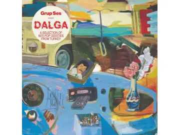 Various - Dalga: Selection Of 80's Pop Oddities From Turkey (LP)