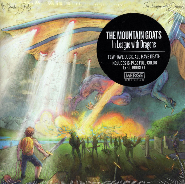 The Mountain Goats - In League With Dragons (2LP)
