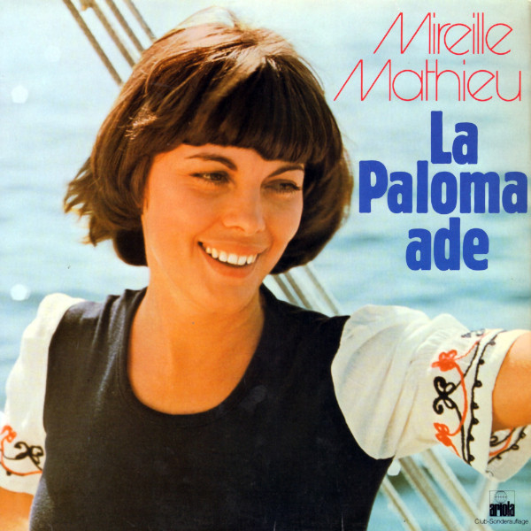 Mireille Mathieu - La Paloma, Adieu (LP)