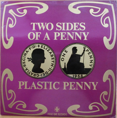 Plastic Penny ‎- Two Sides Of A Penny (LP)