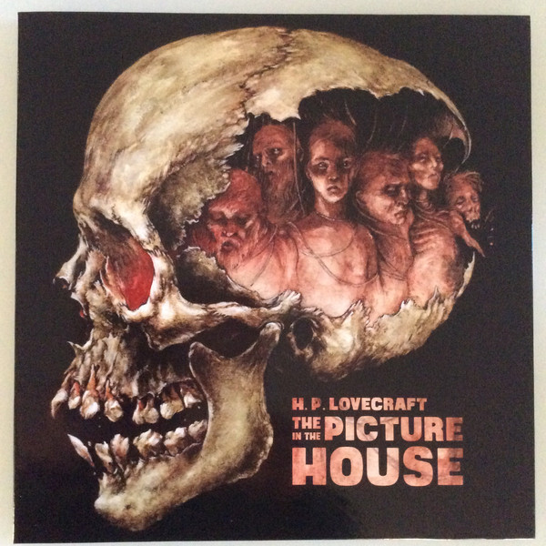 H.P. Lovecraft Read By Andrew Leman & Score By Fabio Frizzi  - The Picture In The House (OST) (LP)