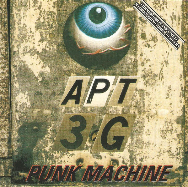 APT. 3 G - Punk Machine (LP)