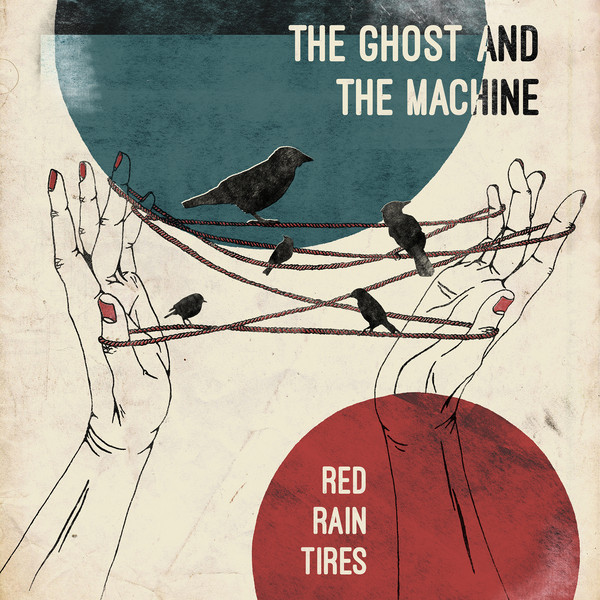 The Ghost And The Machine - Red Rain Tires (LP)