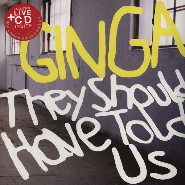 Ginga - They Should Have Told Us (LP)