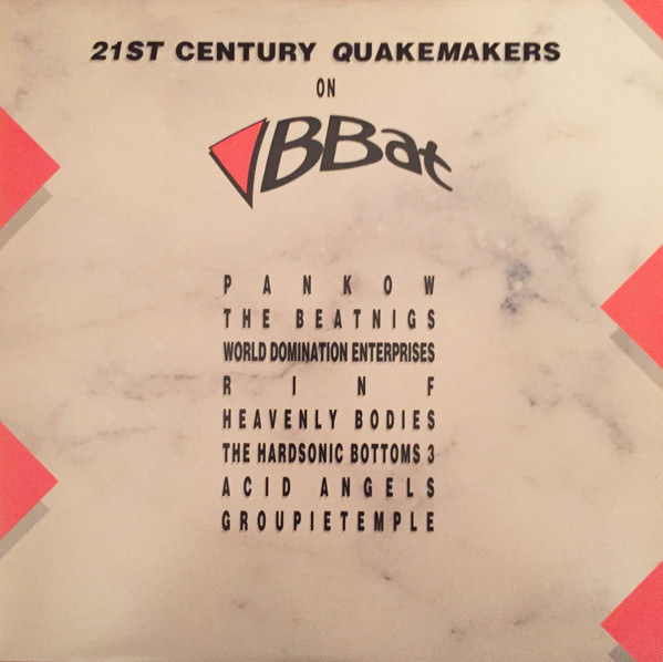 Various - 21st Century Quakemakers (2EP)