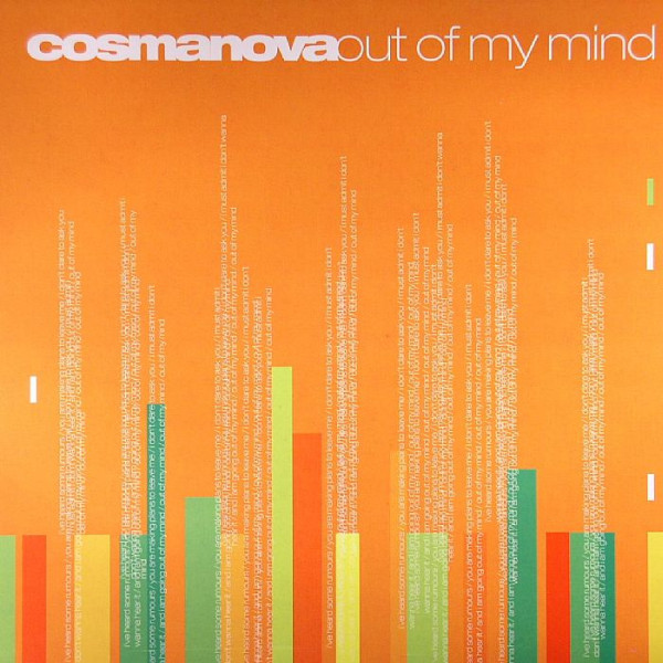 Cosmanova - Out Of My Mind (12inch)