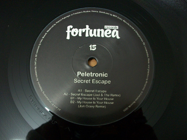 Peletronic - Secret Escape (12inch)
