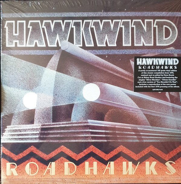 Hawkwind ‎- Roadhawks (LP)
