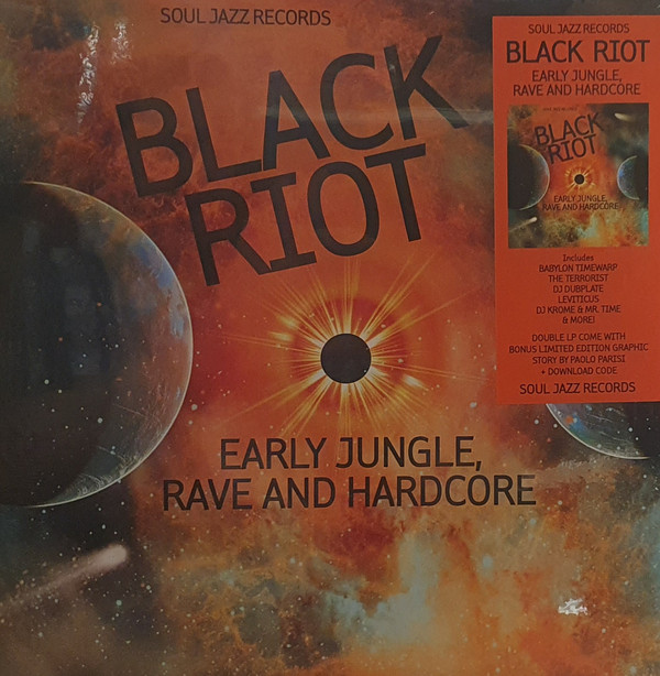 Various - Black Riot (Early Jungle, Rave And Hardcore) (2LP)