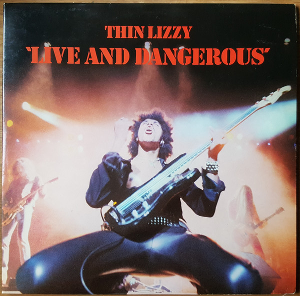 Thin Lizzy - Live And Dangerous (LP)