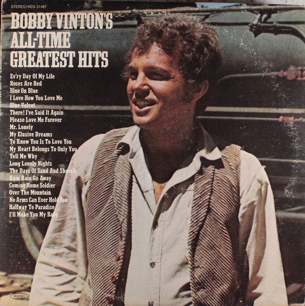 Bobby Vinton - Bobby Vintons All-Time Greatest Hits (LP)