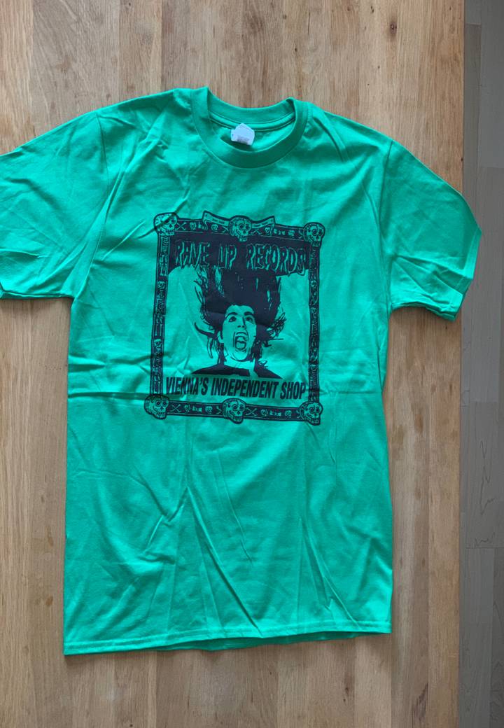 Rave-Up T-Shirt (Grün)