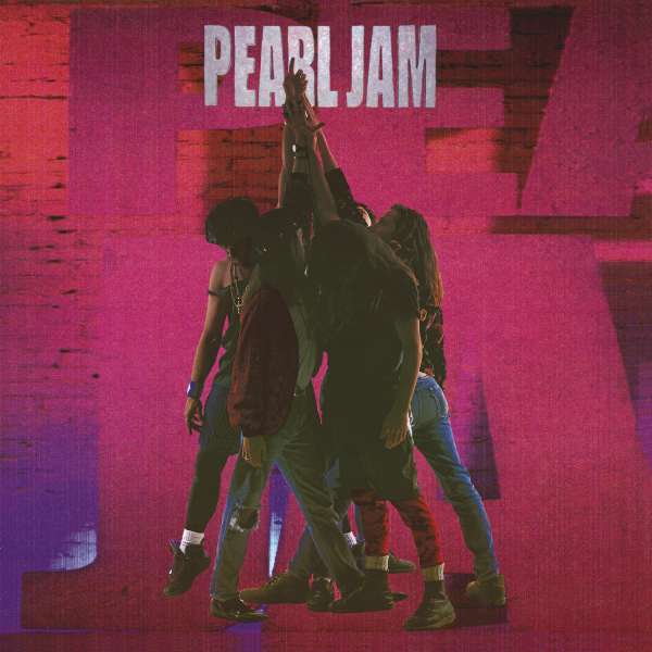 Pearl Jam ‎- Ten (LP)