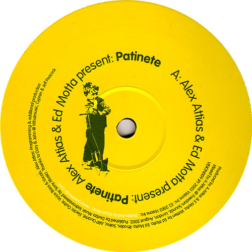 Alex Attias & Ed Motta - Patinete / Sus 4 Jam (LP)
