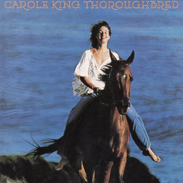 Carole King - Thoroughbred (LP)
