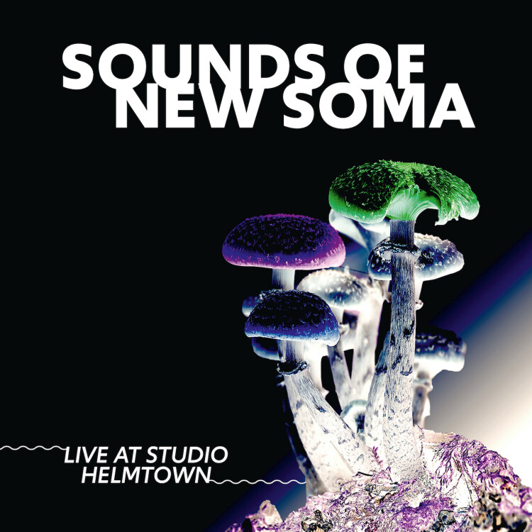 Sounds Of New Soma ‎- Live At Studio Helmtown (LP) (Colored)