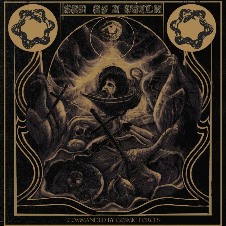 Son Of A Witch ‎- Commanded By Cosmic Forces (LP) (Colored)