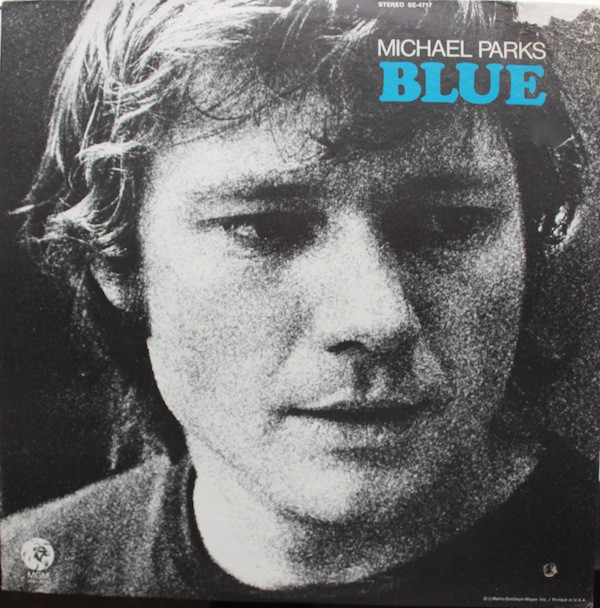 Michael Parks - Blue (LP)