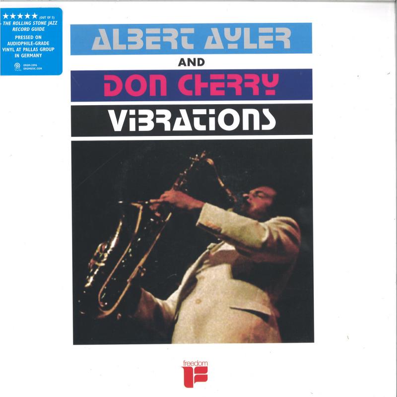 Albert Ayler & Don Cherry ‎- Vibrations (LP)