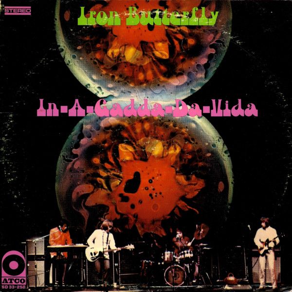 Iron Butterfly ‎- In-A-Gadda-Da-Vida (LP)