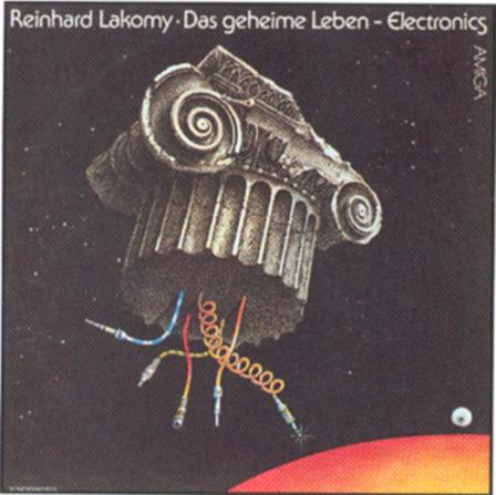Reinhard Lakomy - Das Geheime Leben (LP)