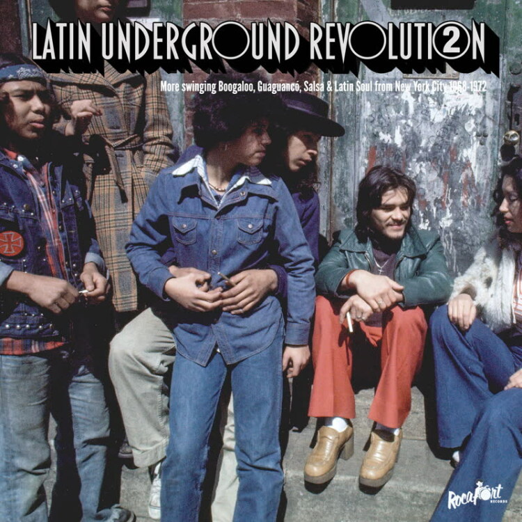 Various - Latin Underground Revolution 2 (More Swinging Boogaloo, Guaguancó, Salsa & Latin Soul From New York City 1968-1972) (3x7inch)