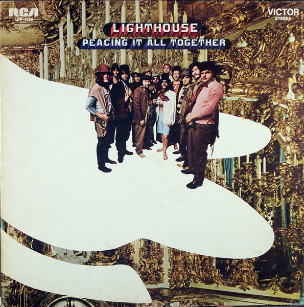 Lighthouse - Peacing It All Together (LP)