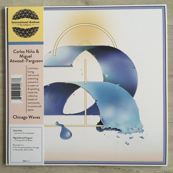 Carlos Niño & Miguel Atwood-Ferguson - Chicago Waves (CD)