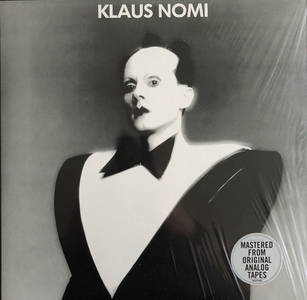 Klaus Nomi ‎- Klaus Nomi (LP)