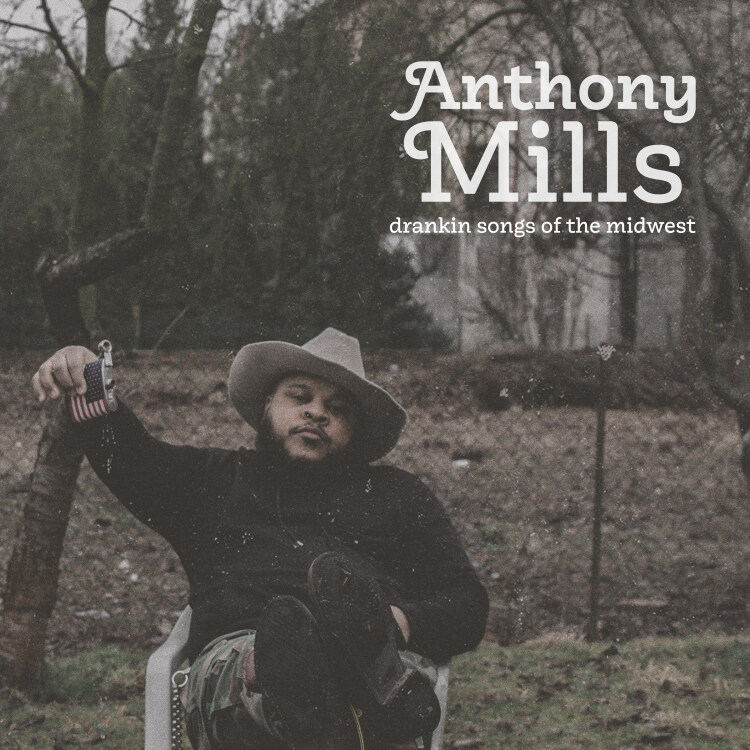Anthony Mills - Drankin Songs Of The Midwest (LP) (Colored)