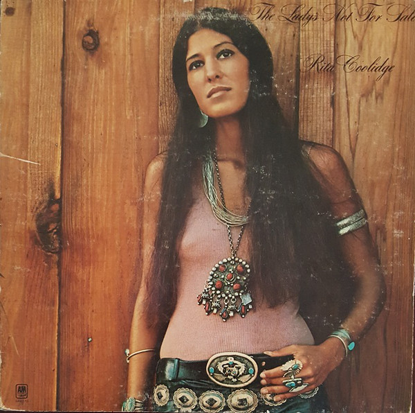 Rita Coolidge - The Lady´s Not For Sale (LP)
