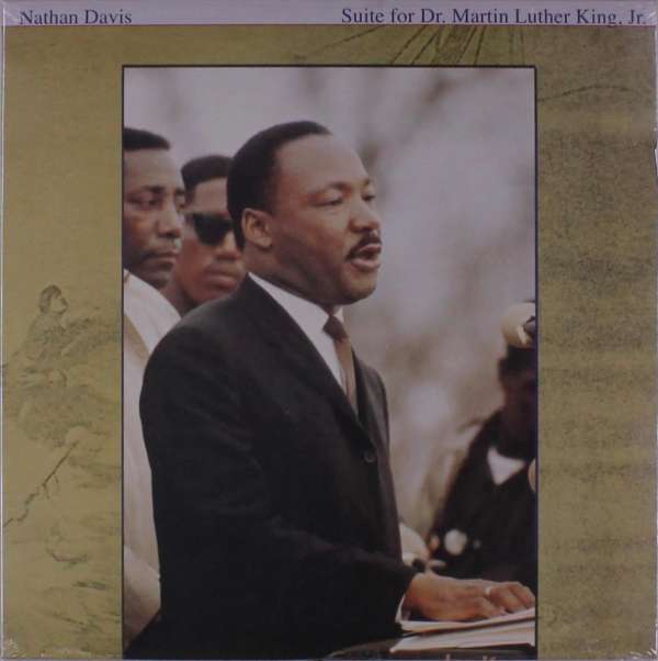 Nathan Davis ‎- Suite For Dr. Martin Luther King, Jr. (LP)
