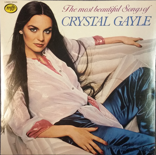 Crystal Gayle - The Most Beautiful Songs Of Crystal Gayle (LP)