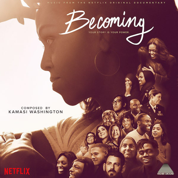Kamasi Washington ‎- Becoming (Music From The Netflix Original Documentary) (CD)