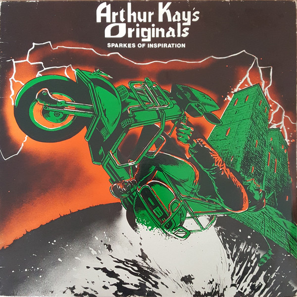 Arthur Kays Originals - Sparkes Of Inspiration (LP)