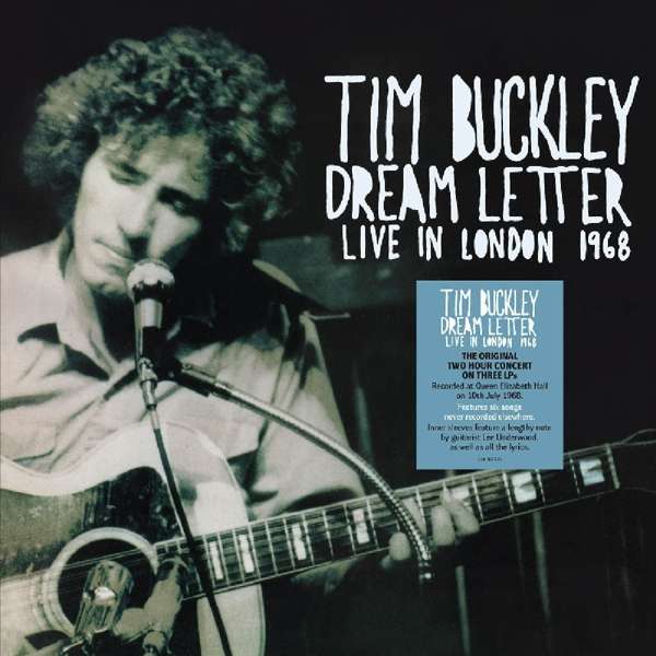 Tim Buckley ‎- Dream Letter (Live In London 1968) (3LP)