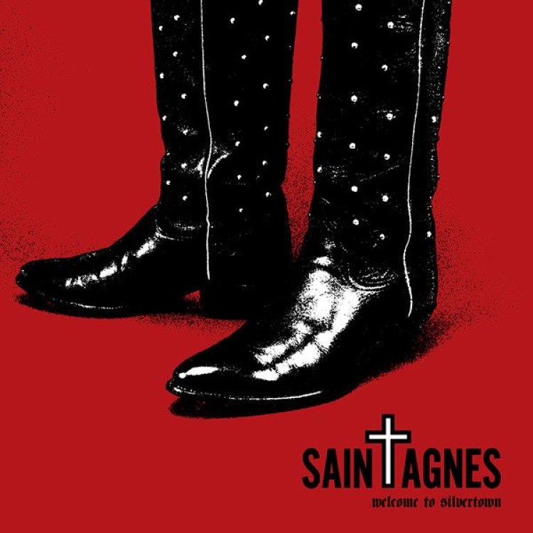 Saint Agnes ‎- Welcome To Silvertown (LP) (Colored)