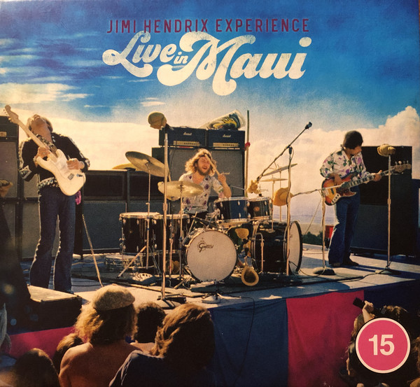 Jimi Hendrix Experience ‎- Live In Maui (2CD)