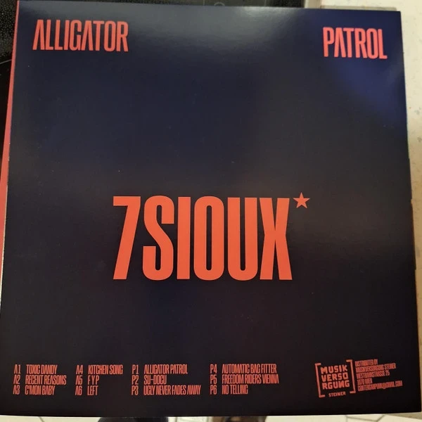 7 Sioux - Alligator Patrol (LP)