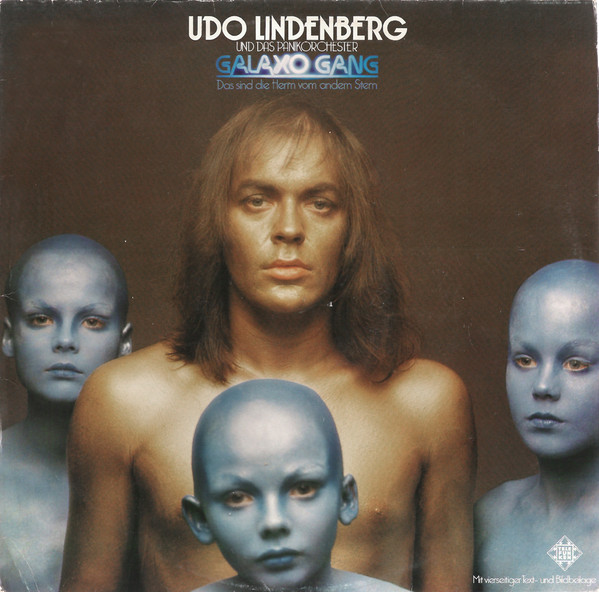 Udo Lindenberg & Das Panikorchester - Galaxo Gang (LP)