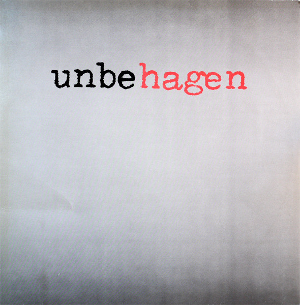 Nina Hagen Band - Unbehagen (LP)