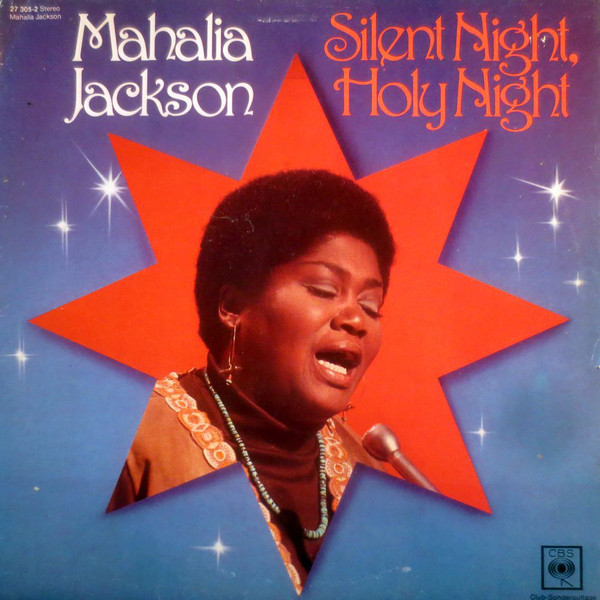 Mahalia Jackson - Silent Night, Holy Night (LP)