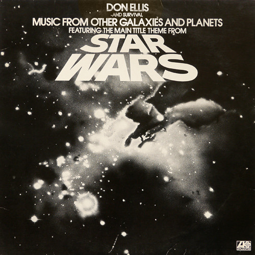 Don Ellis And Survival - Music From Other Galaxies And Planets (OST) (LP)