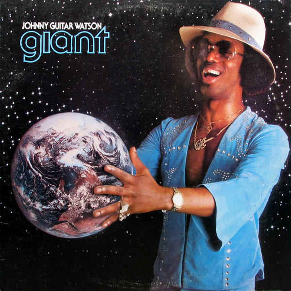 Johnny Guitar Watson - Giant (LP) Johnny Guitar Watson - Giant (LP)