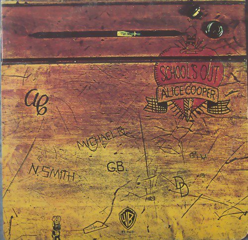Alice Cooper - School´s Out (LP) Alice Cooper - School´s Out (LP)
